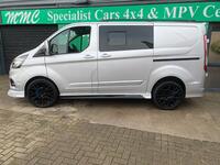 FORD TRANSIT CUSTOM