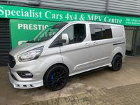 FORD TRANSIT CUSTOM