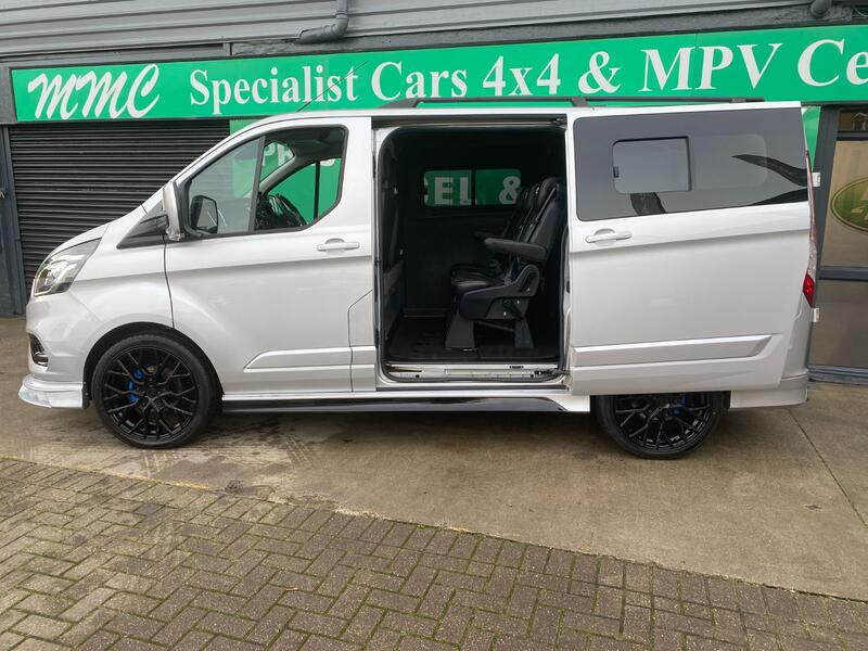 FORD TRANSIT CUSTOM