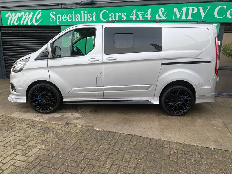 FORD TRANSIT CUSTOM