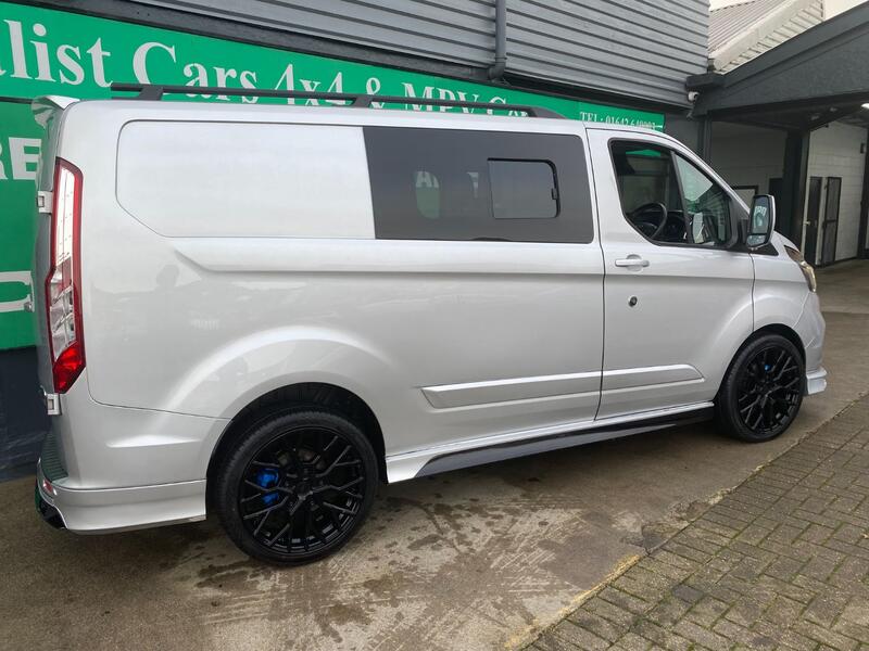 FORD TRANSIT CUSTOM
