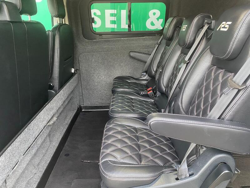 FORD TRANSIT CUSTOM
