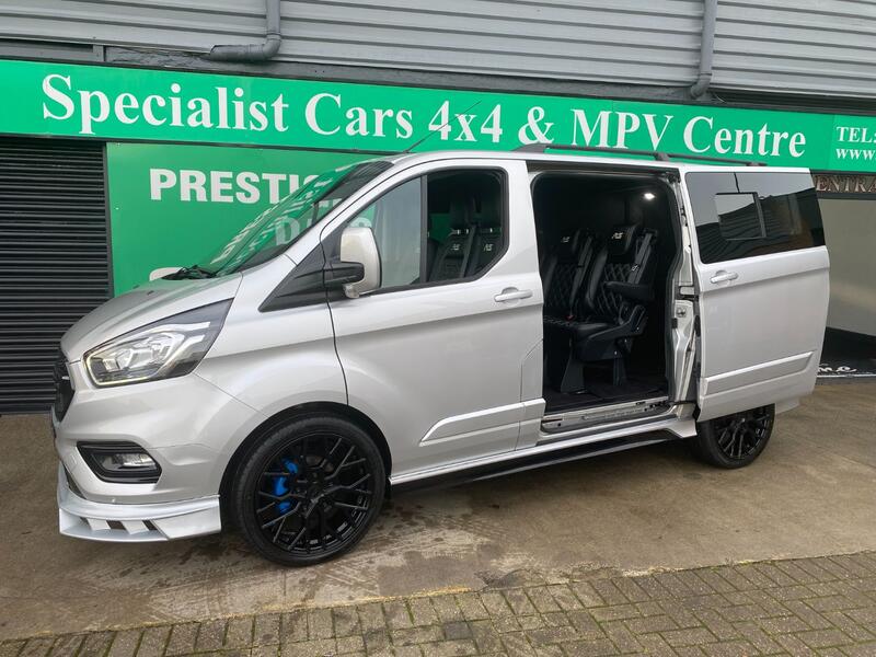 FORD TRANSIT CUSTOM