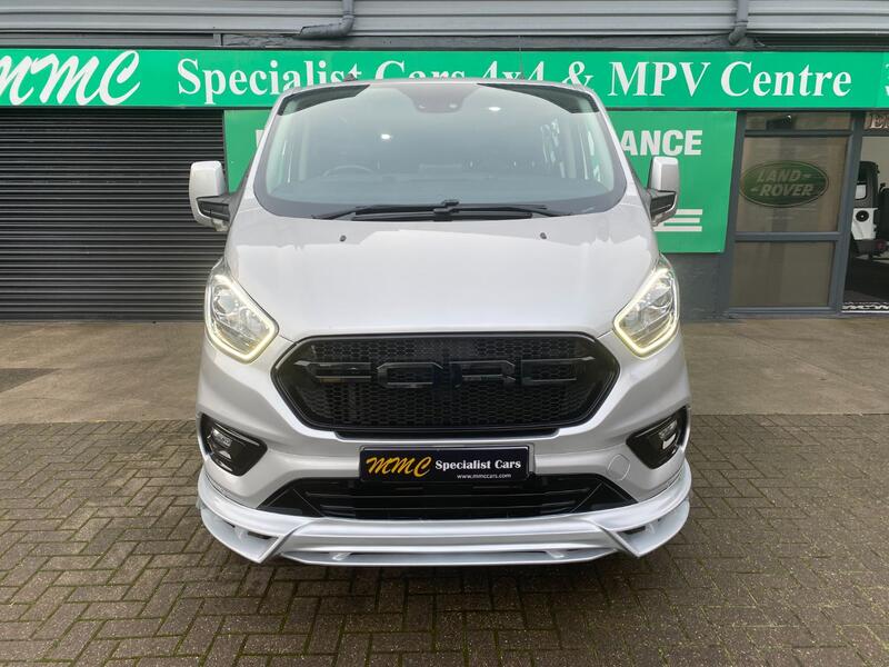 FORD TRANSIT CUSTOM
