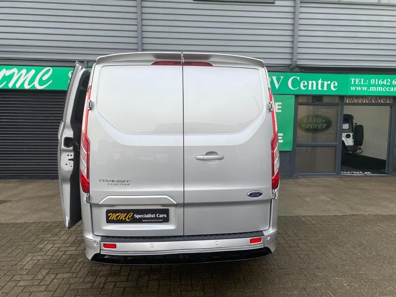 FORD TRANSIT CUSTOM