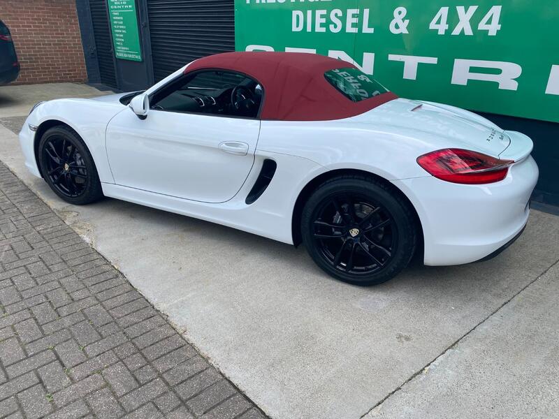 PORSCHE BOXSTER