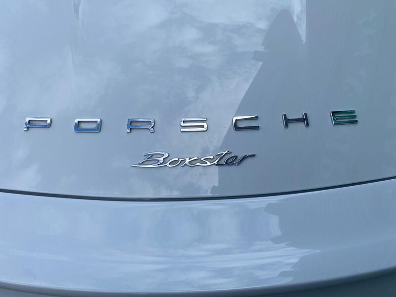 PORSCHE BOXSTER