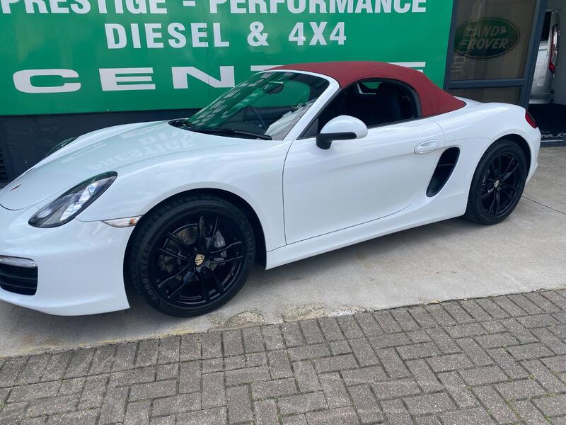 PORSCHE BOXSTER