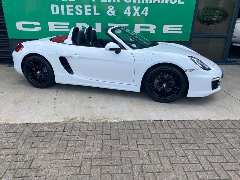 PORSCHE BOXSTER