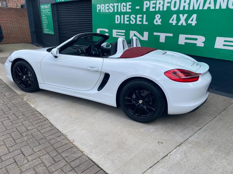 PORSCHE BOXSTER