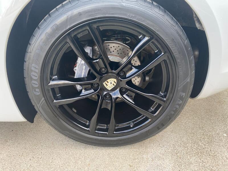 PORSCHE BOXSTER