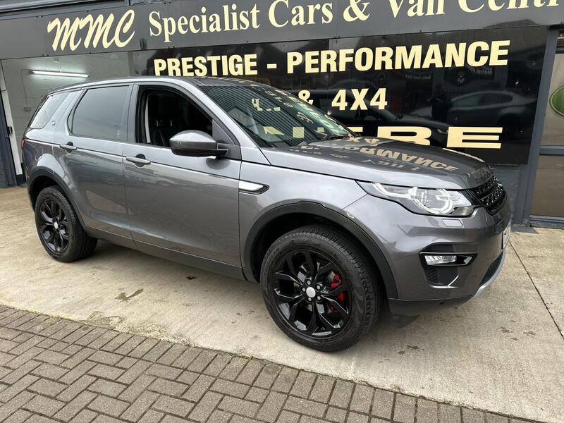 LAND ROVER DISCOVERY SPORT