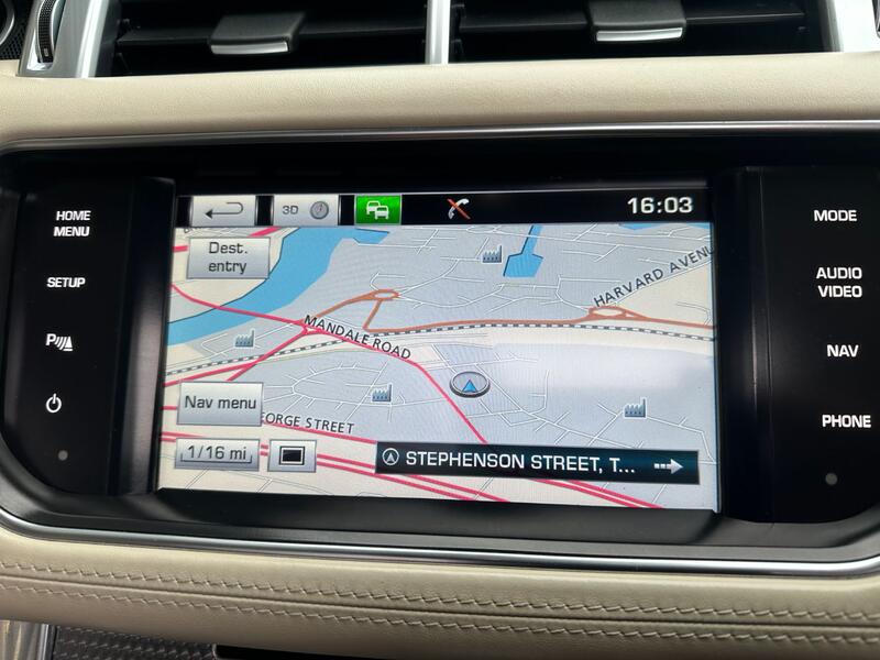 LAND ROVER RANGE ROVER SPORT