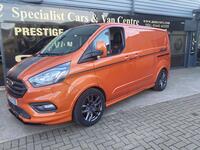 FORD TRANSIT CUSTOM