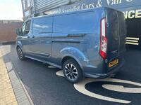 FORD TRANSIT CUSTOM