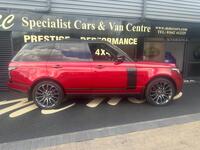 LAND ROVER RANGE ROVER