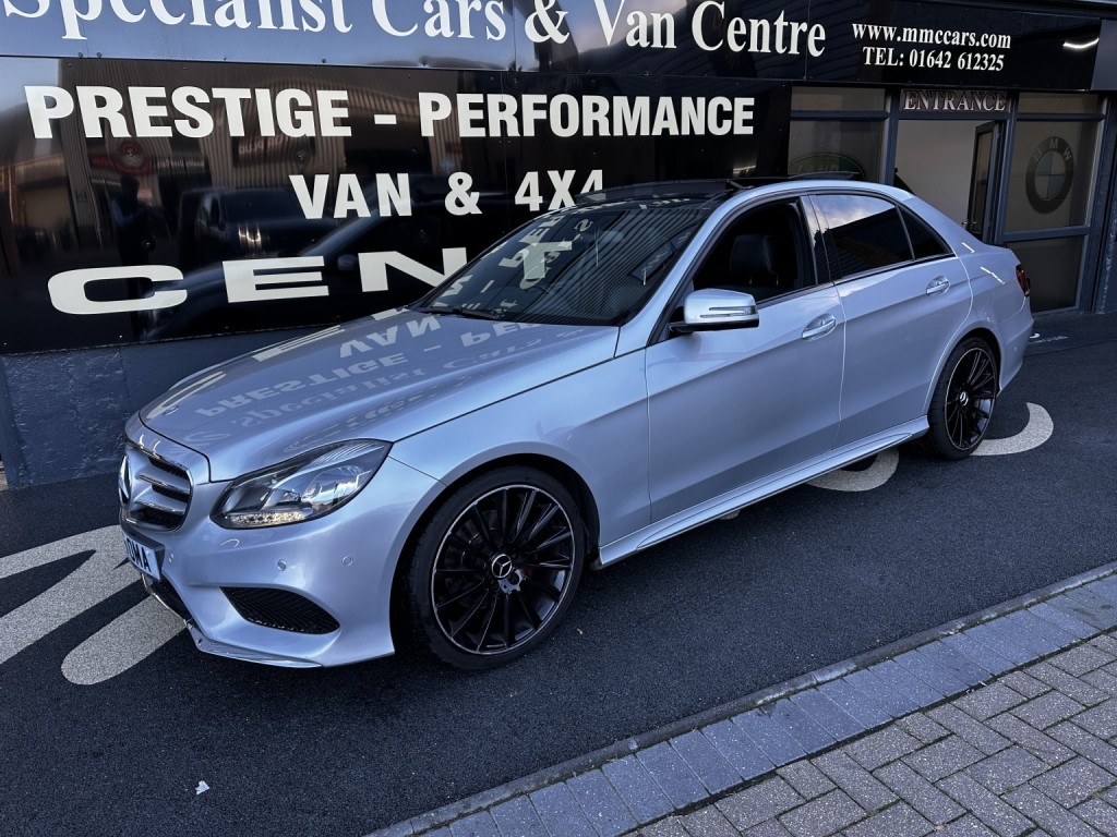 2015 Mercedes-Benz E Class