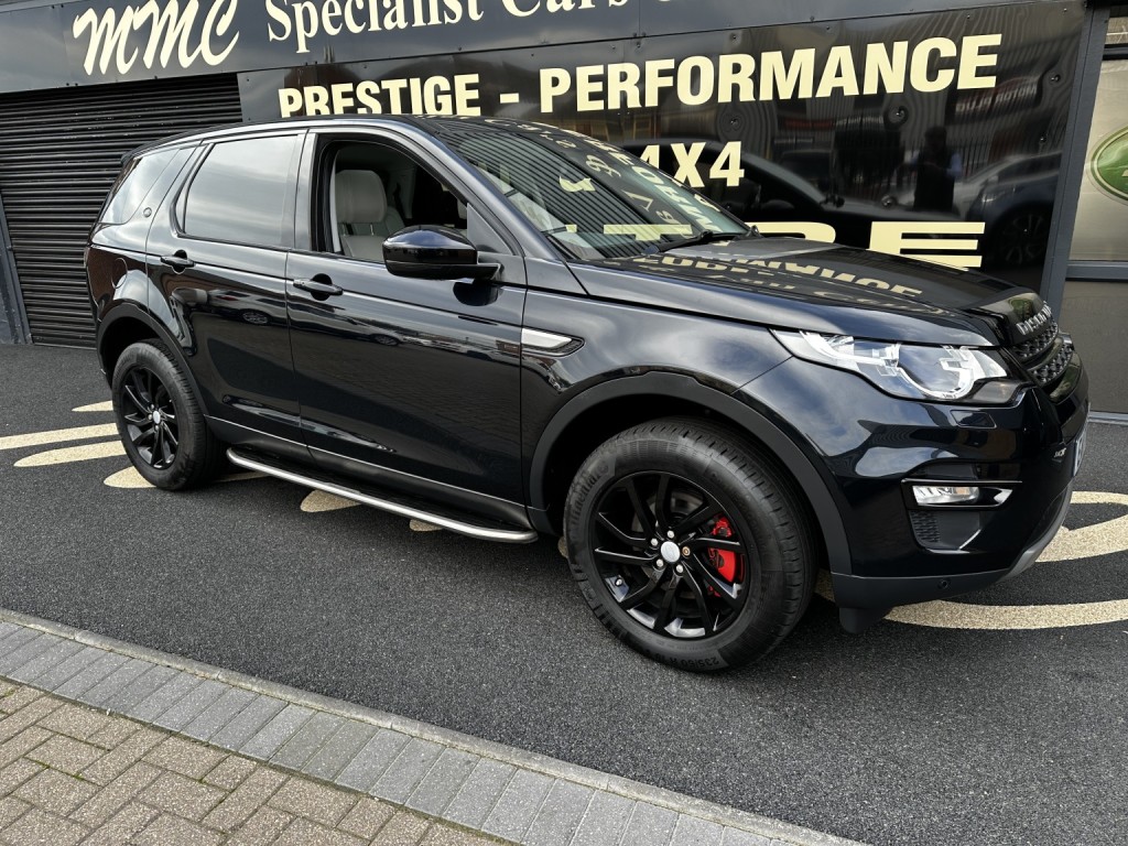 2017 Land Rover Discovery Sport