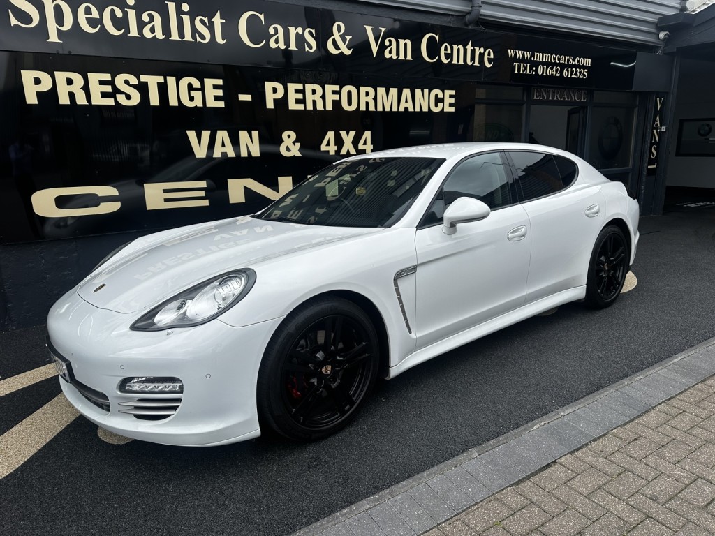 2013 Porsche Panamera