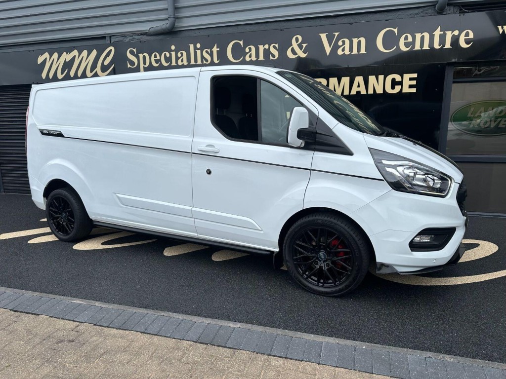 2019 Ford Transit Custom