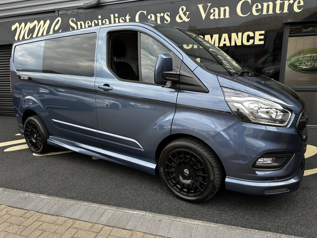 2022 Ford Transit Custom