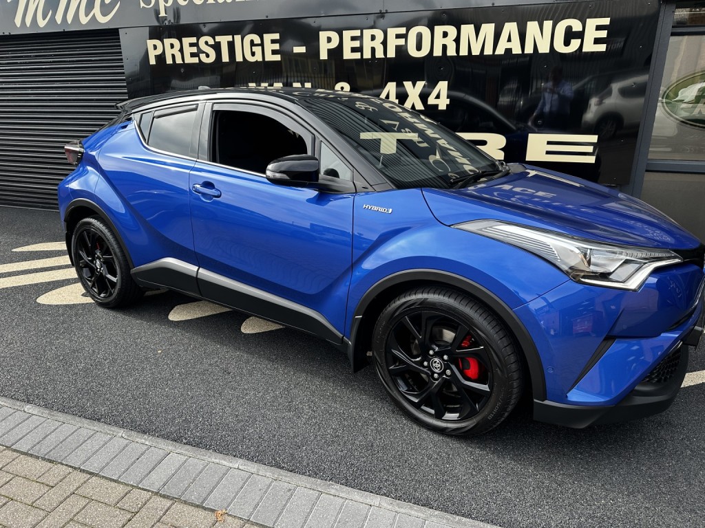 2019 Toyota C-hr