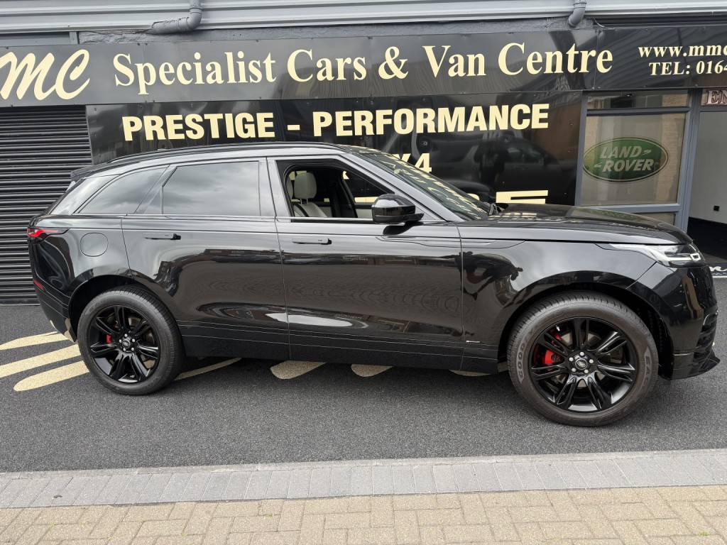 2018 Land Rover RANGE ROVER VELAR