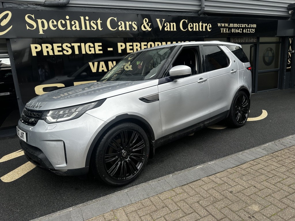 2017 Land Rover Discovery