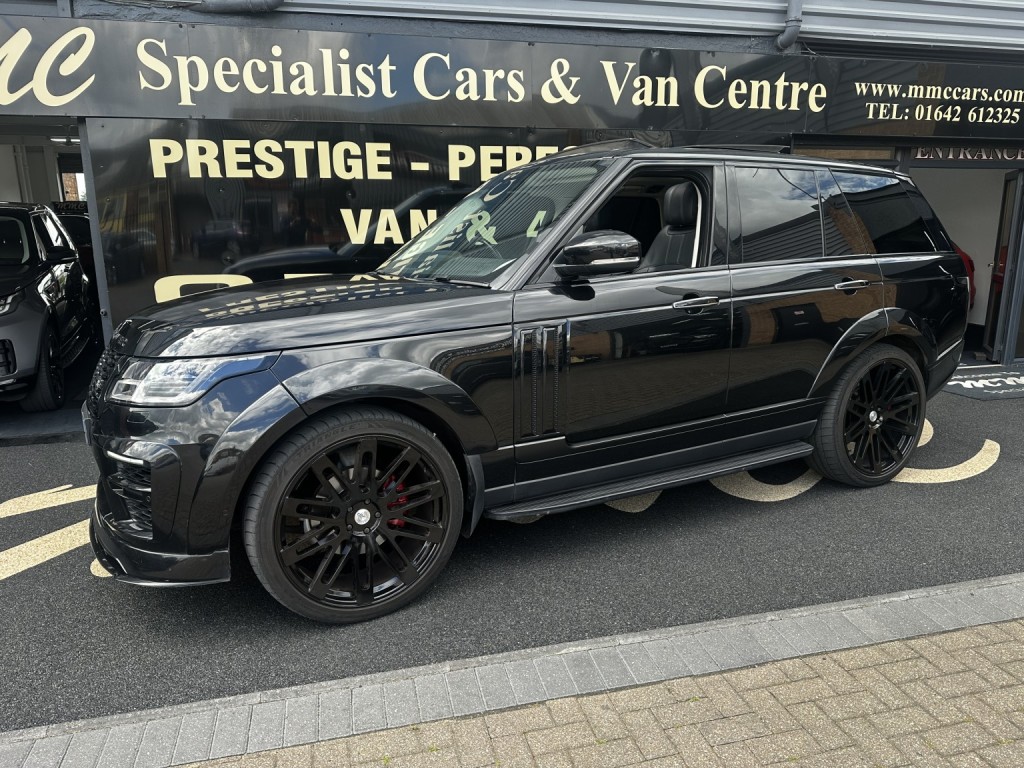 2018 Land Rover RANGE ROVER