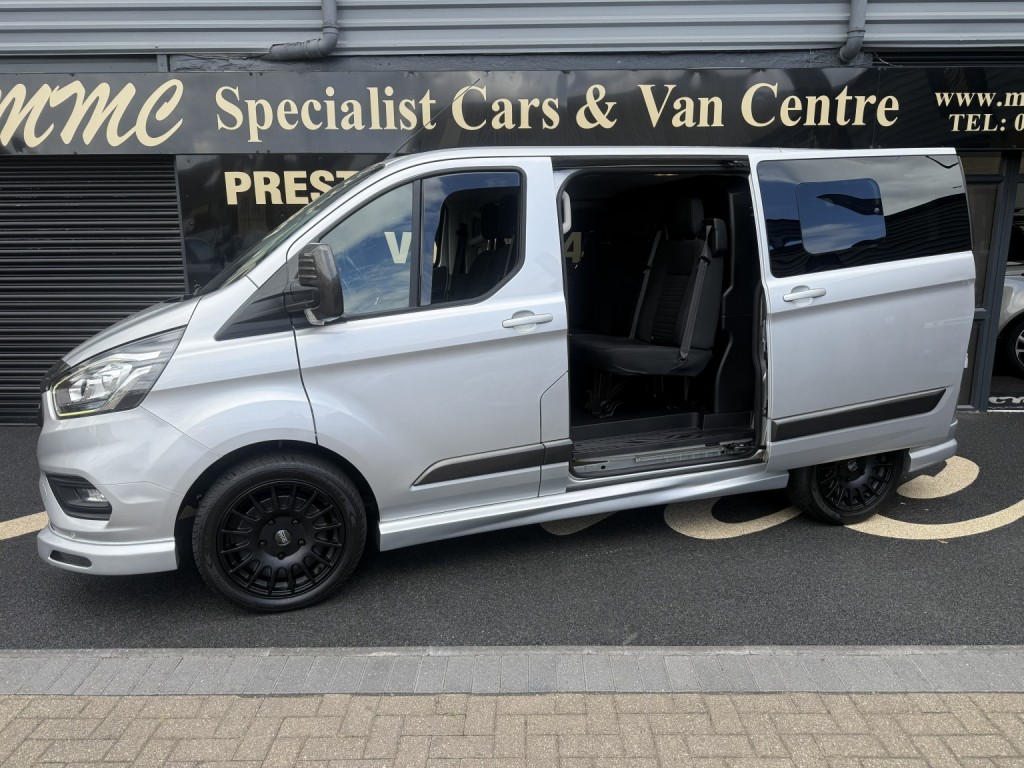 2019 Ford Transit Custom
