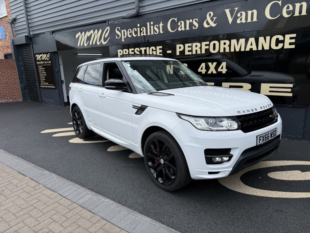 2016 Land Rover RANGE ROVER SPORT