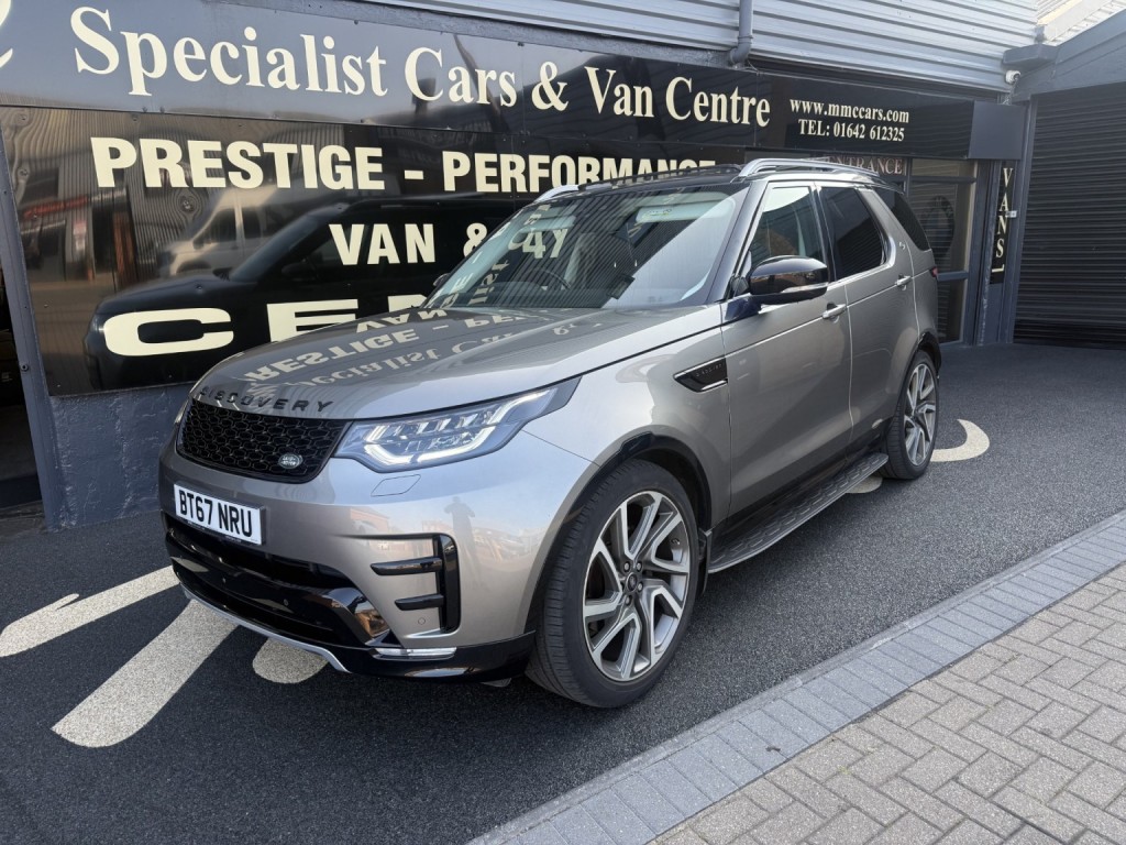 2017 Land Rover Discovery