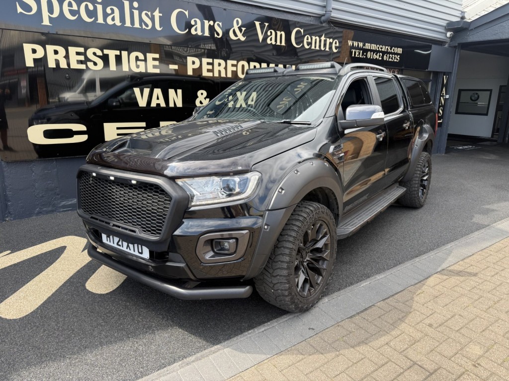 2021 Ford Ranger