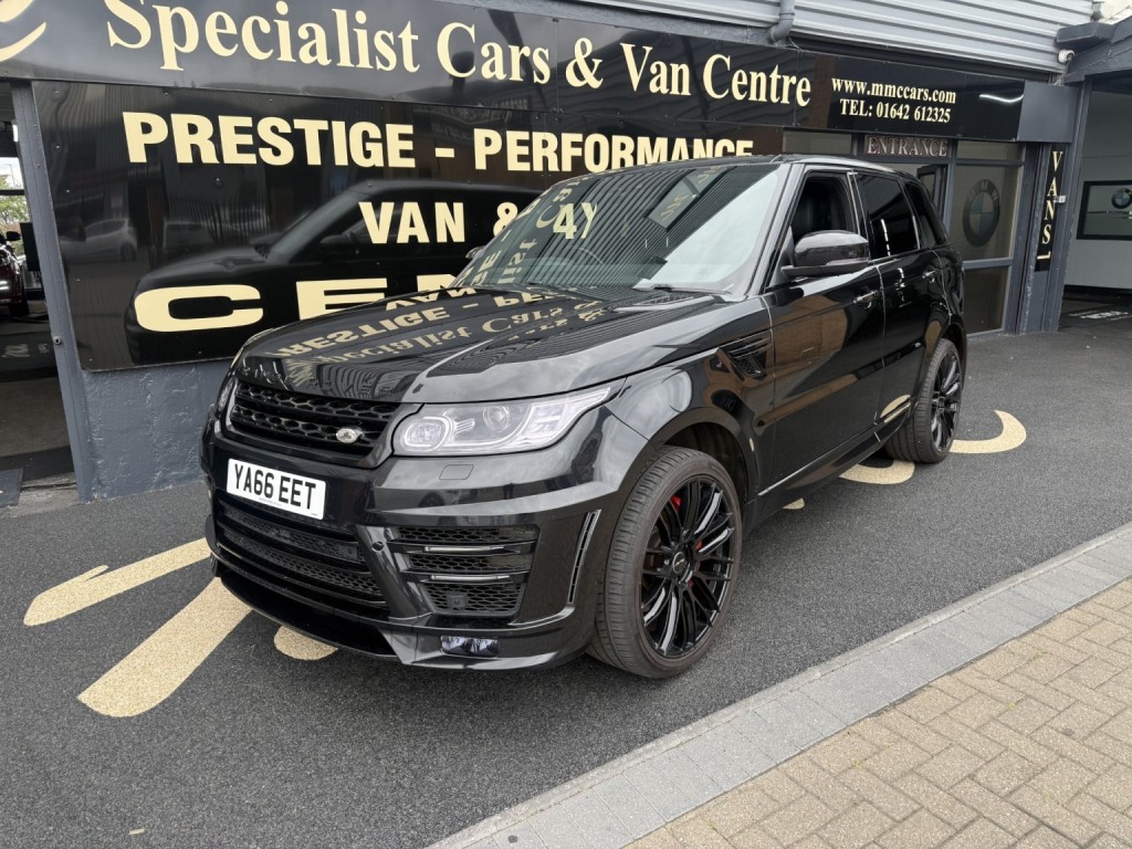 2017 Land Rover RANGE ROVER SPORT