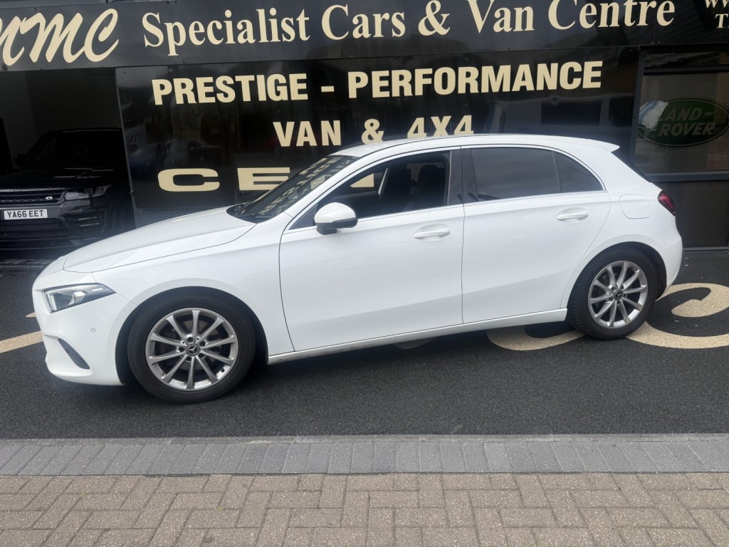2018 Mercedes-benz A Class