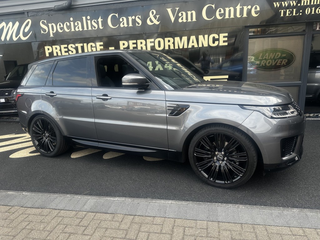2018 Land Rover RANGE ROVER SPORT