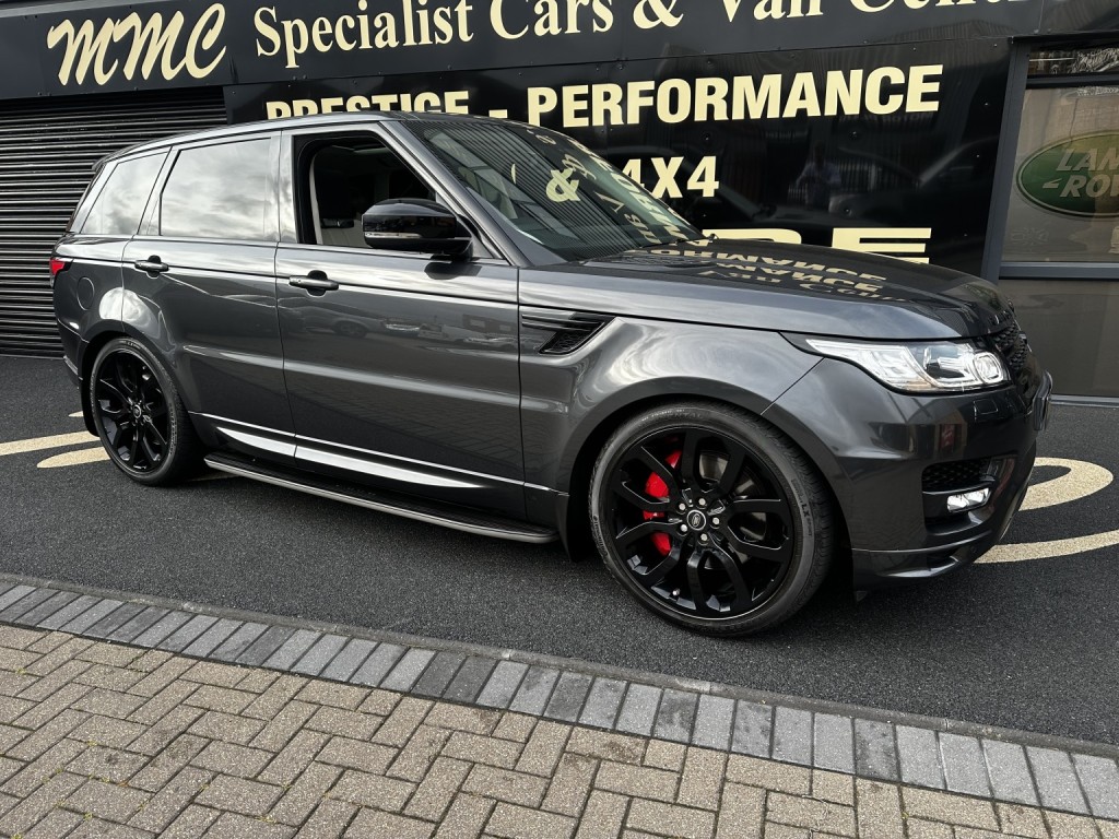 2015 Land Rover RANGE ROVER SPORT