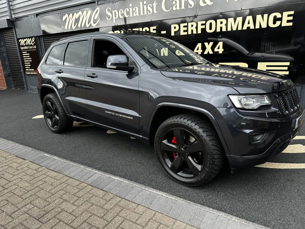 2016 Jeep GRAND Cherokee
