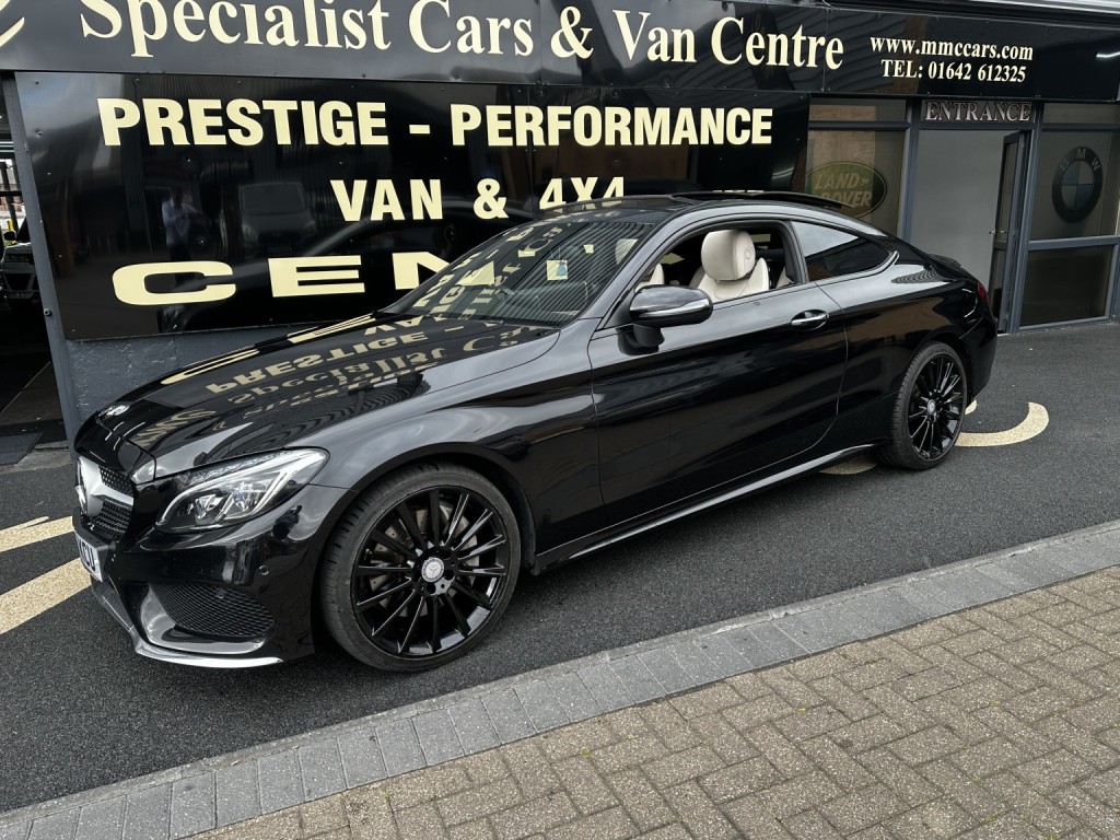 2016 Mercedes-benz C Class