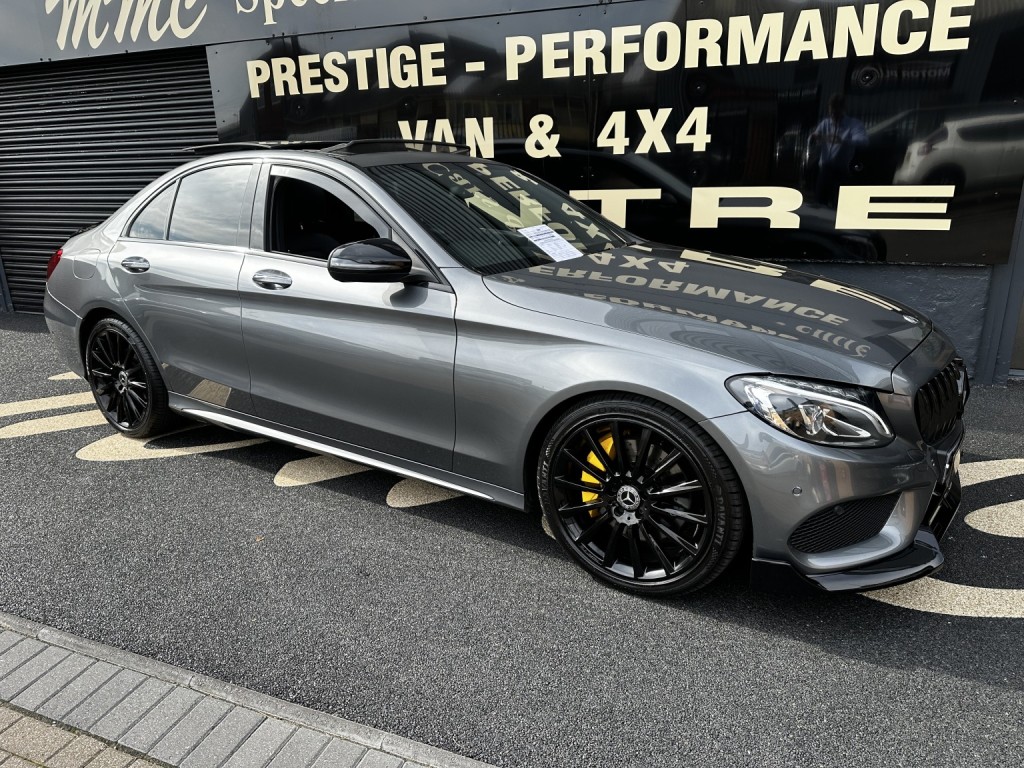 2017 Mercedes-benz C Class