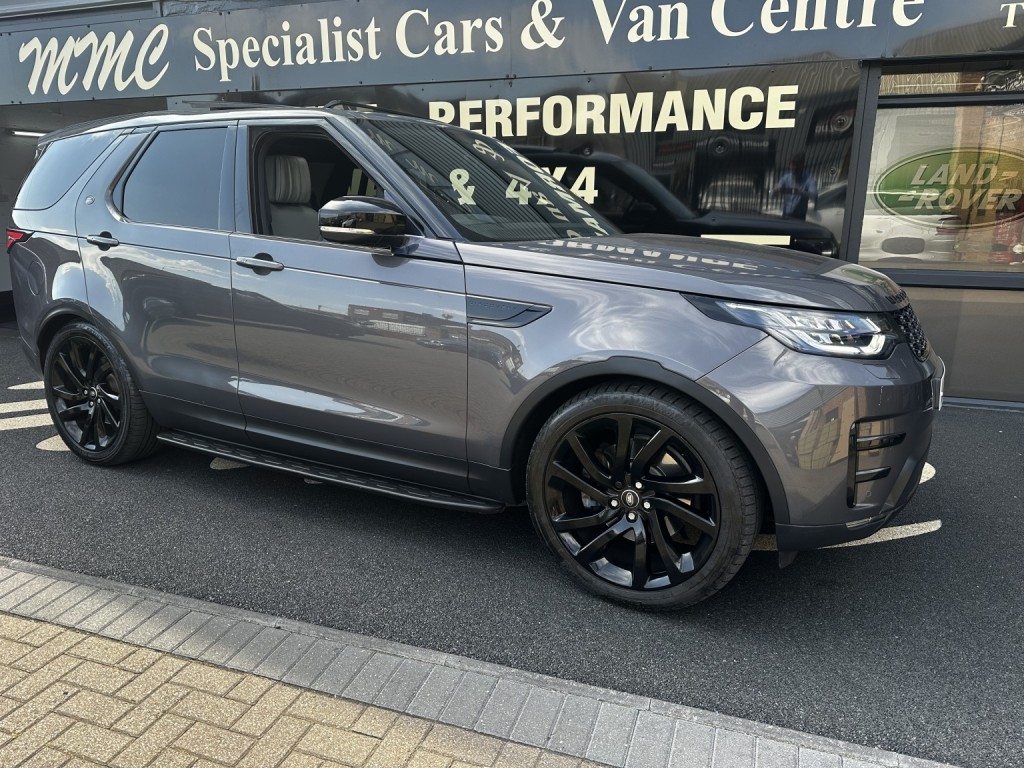 2017 Land Rover Discovery