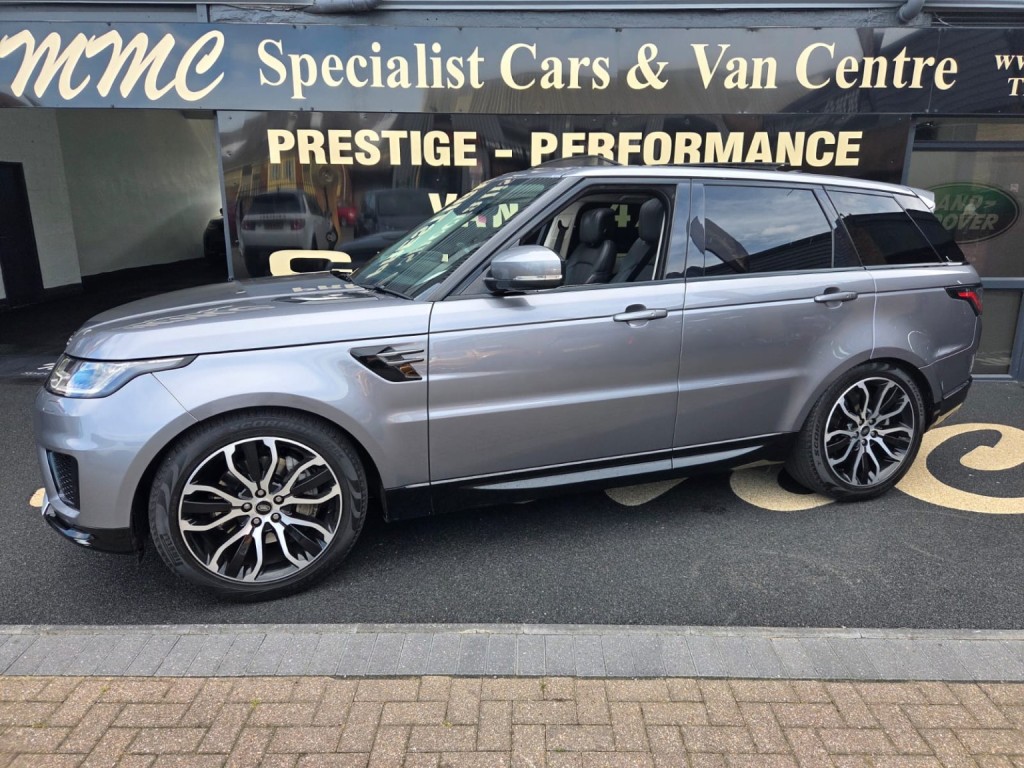2021 Land Rover RANGE ROVER SPORT
