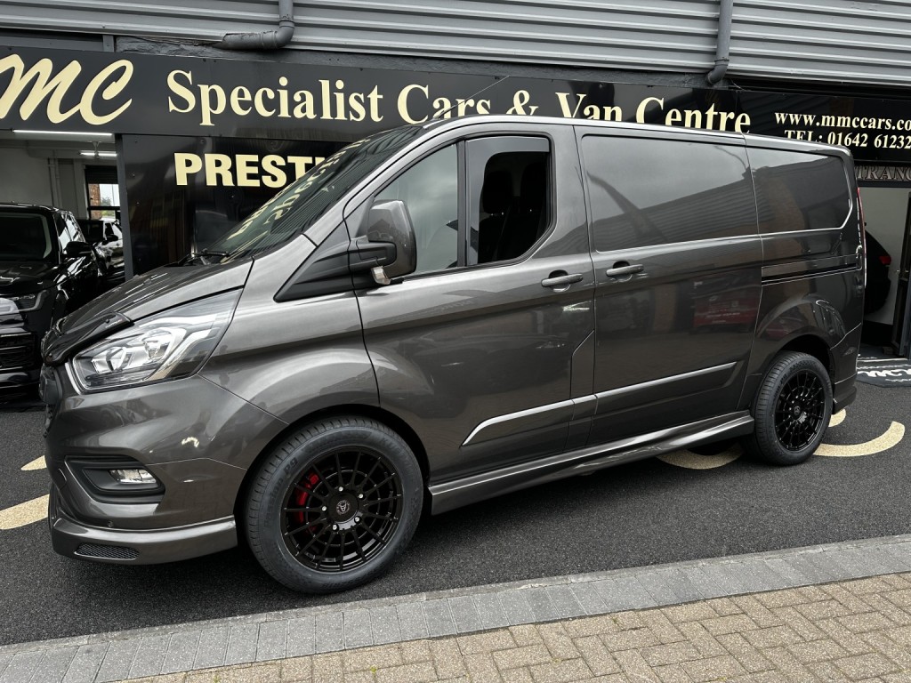 2021 Ford Transit Custom