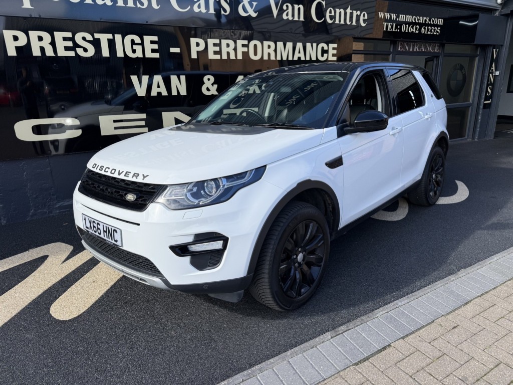 2016 Land Rover Discovery SPORT