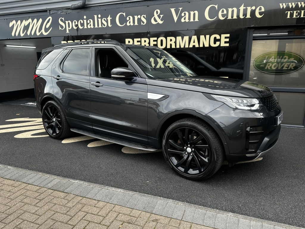 2018 Land Rover Discovery