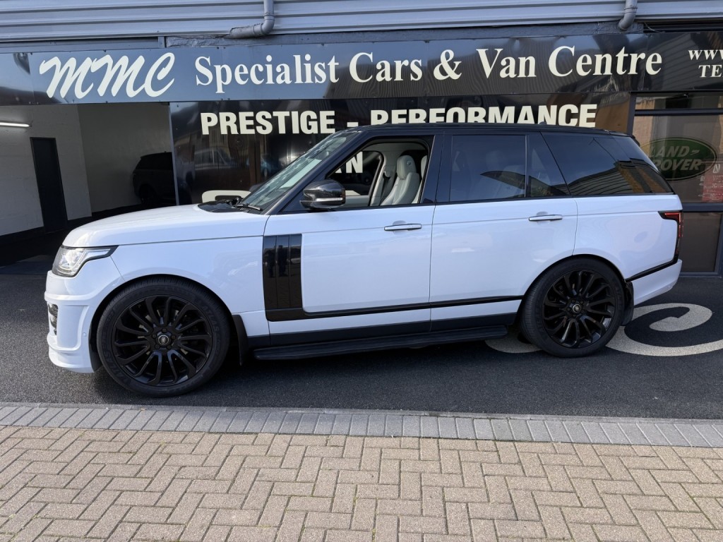 2016 Land Rover RANGE ROVER