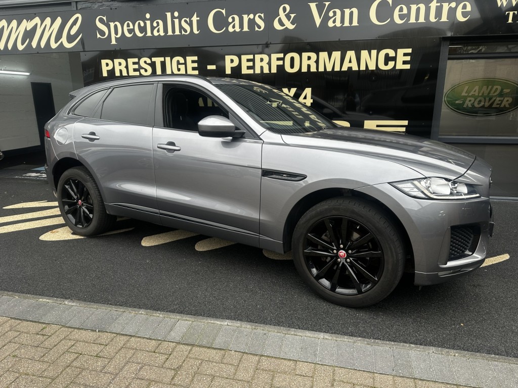 2020 Jaguar F-Pace