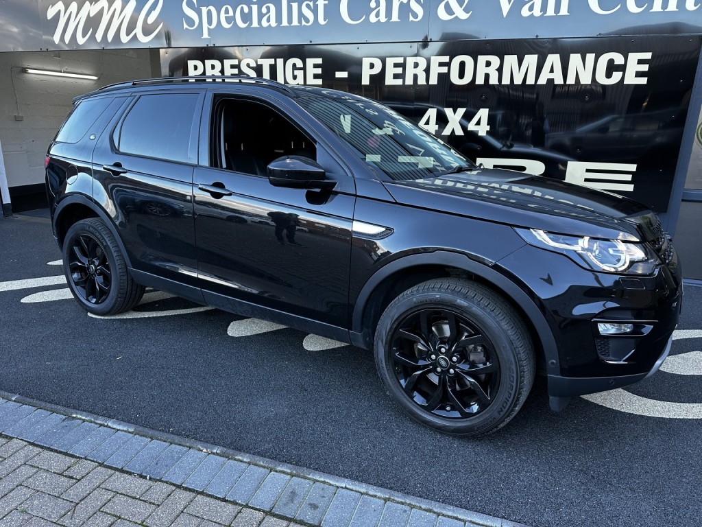 2019 Land Rover Discovery Sport